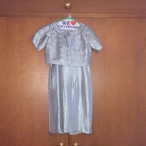 Silk Dress, knee length